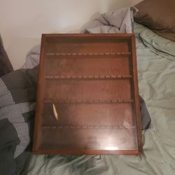 Collector Spoon Lure Display Case