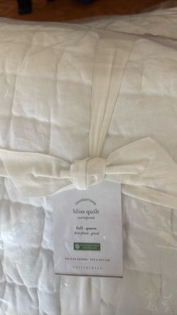 Pottery Barn Bliss quilt