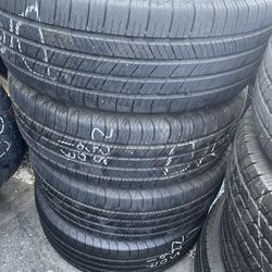 225-60-17 Used Tires 225/60/17 Llantas Usadas