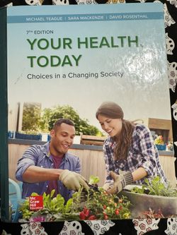Textbook: Your Health Today