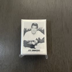 1977 TCMA Renata Galasso Baseball Greats Complete Set Series 1 Cards 1-45 Mint