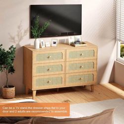 Brand New 6 Dresser Drawer  Luxury For $120