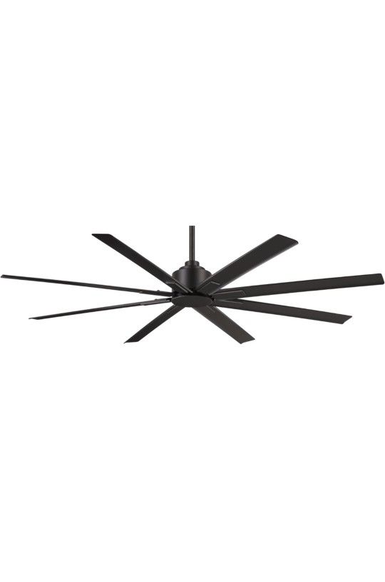 Minka-Aire F896-65-CL Xtreme H2O 65 Inch Outdoor Ceiling Fan with DC Motor in Coal Finish