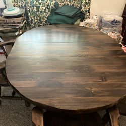 Dining Room Table-Solid Wood 