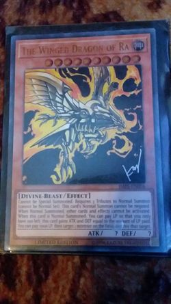 Yu-gi-yoh:Winged Dragon Of Ra