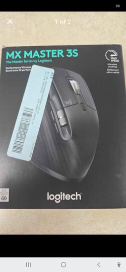 New Logitech mx master 3s mouse