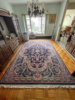 Large Vintage Oriental Weavers Area Rug, 1970’s