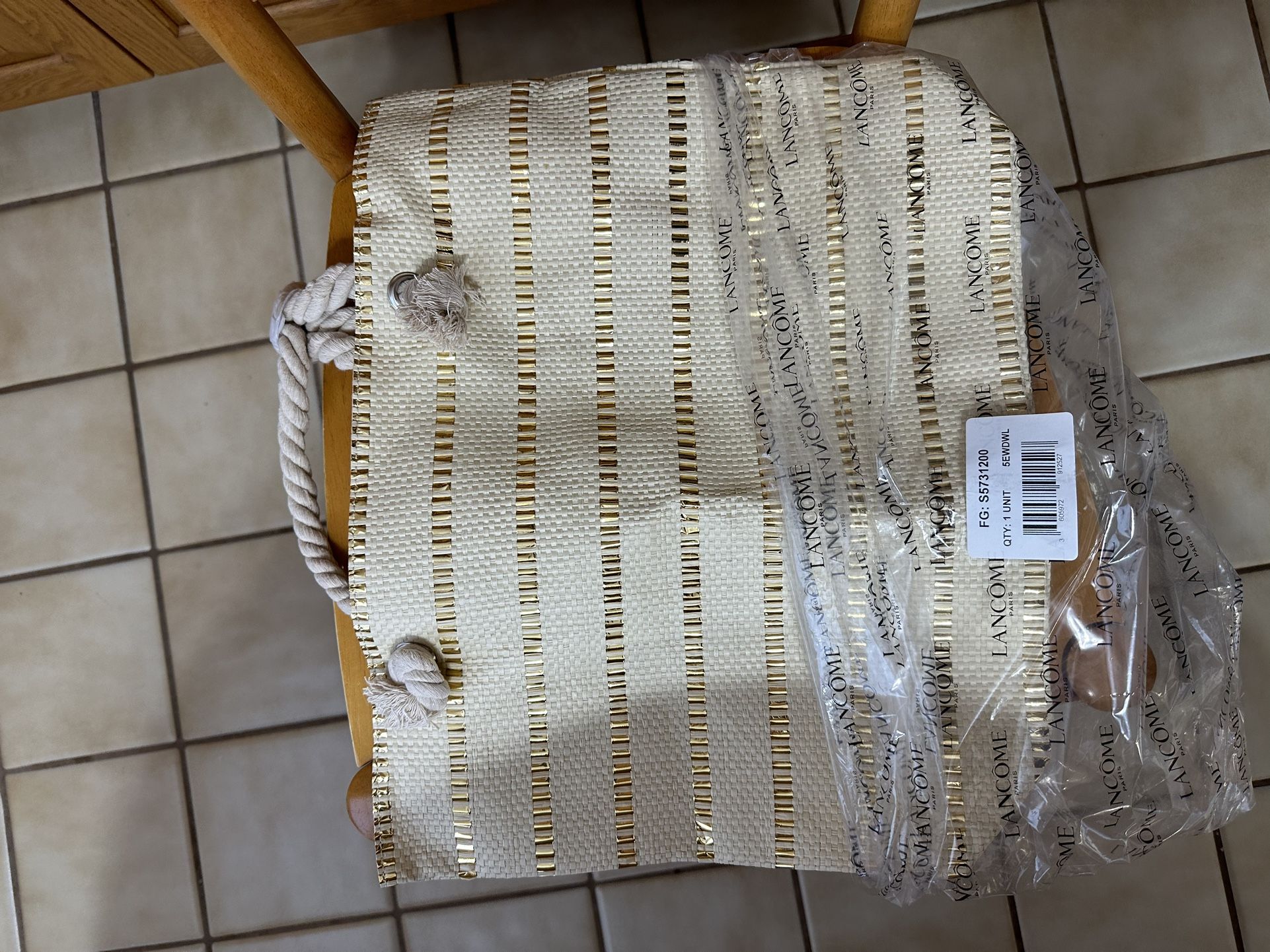 Lancome Tote bag