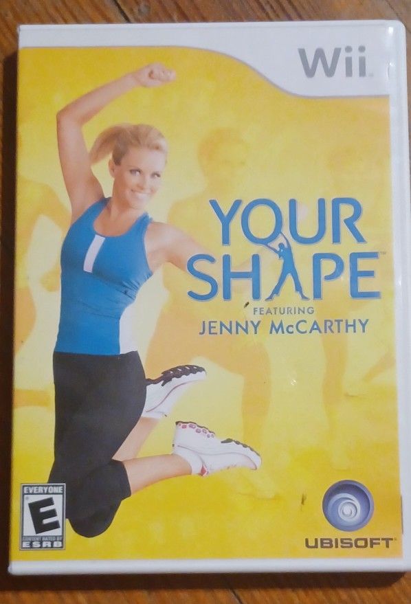 Wii Your Shape Game Video Jenny McCarthy  Fitness Workout 