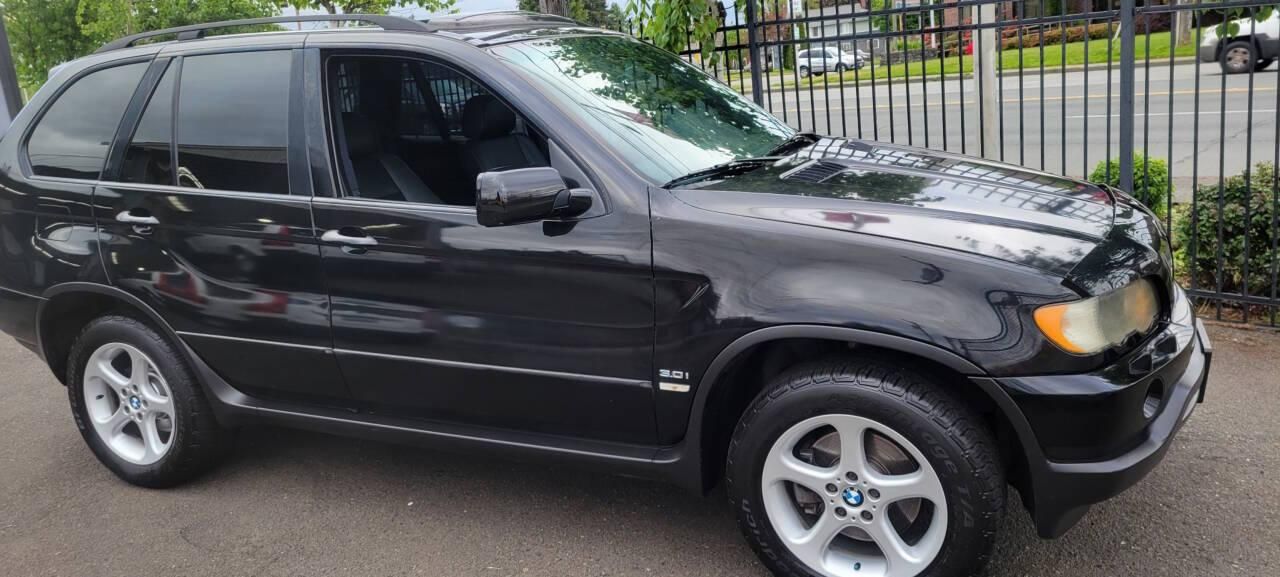 2002 BMW X5
