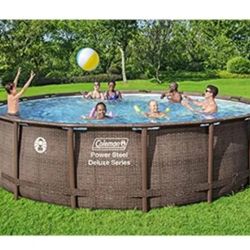 Colemen Pool 18ft 48inches 