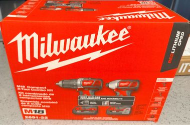 Brand new Milwaukee Cordless Drill/Impact Combo