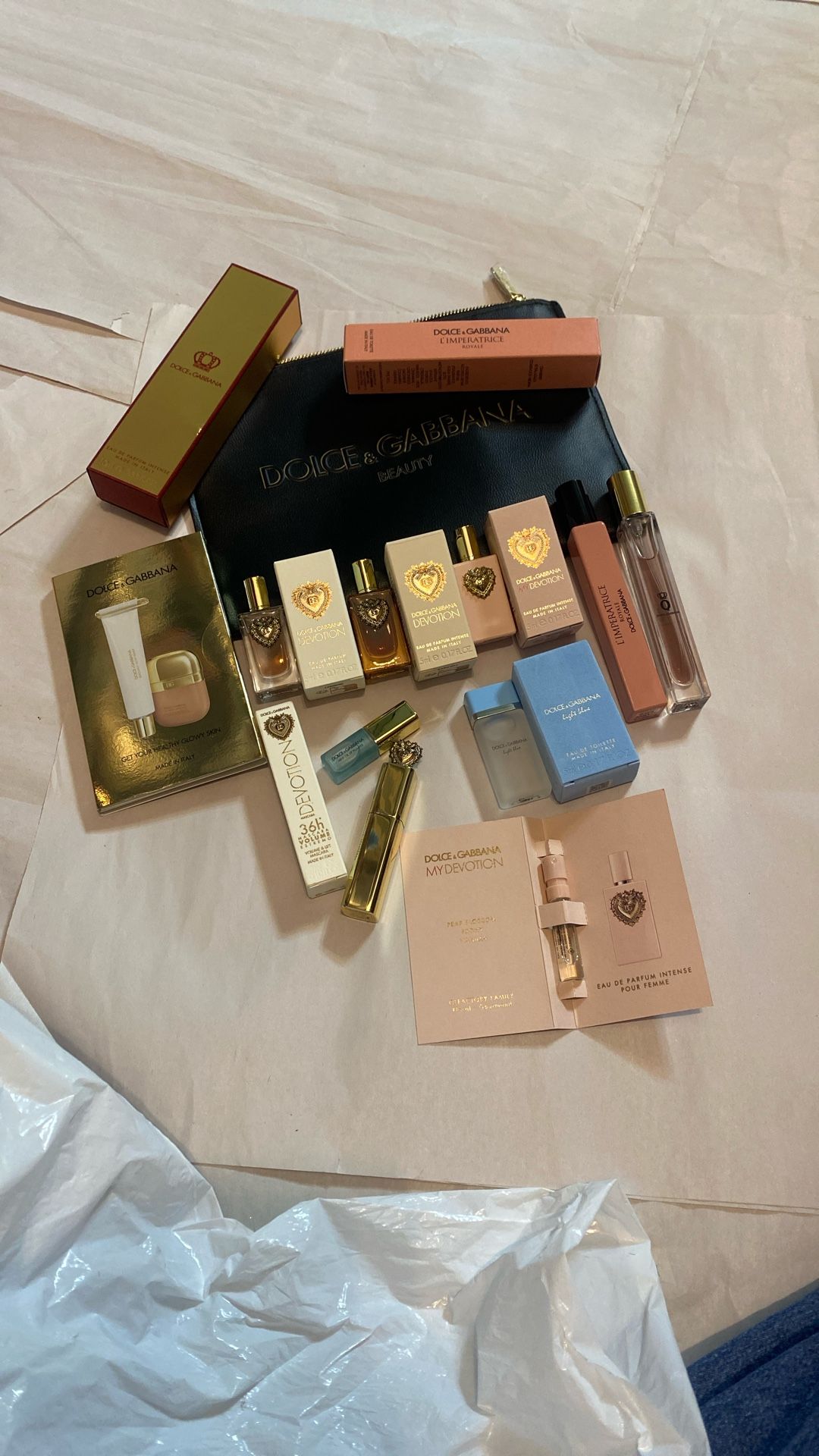 Fragrance Beauty Set 