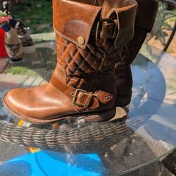Ugh Riding Boots Women's 8.5