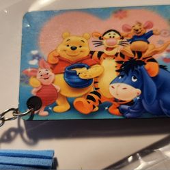 Winnie The Pooh And Gang Keychain 