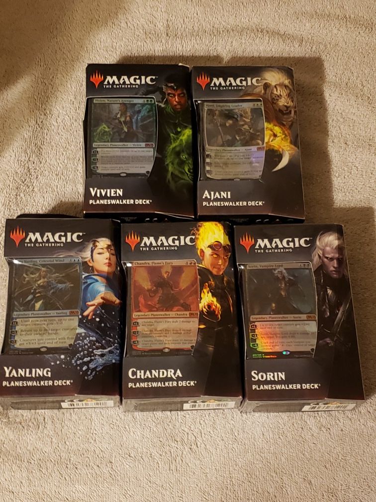 Core 2020 Decks