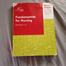 ATI Fundamentals for Nursing Book edition 11.0 – Content Mastery Review Module