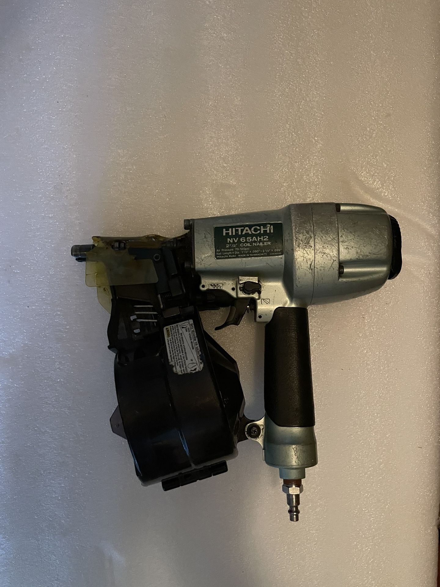 Hitachi Siding Gun