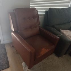Leather Chair 