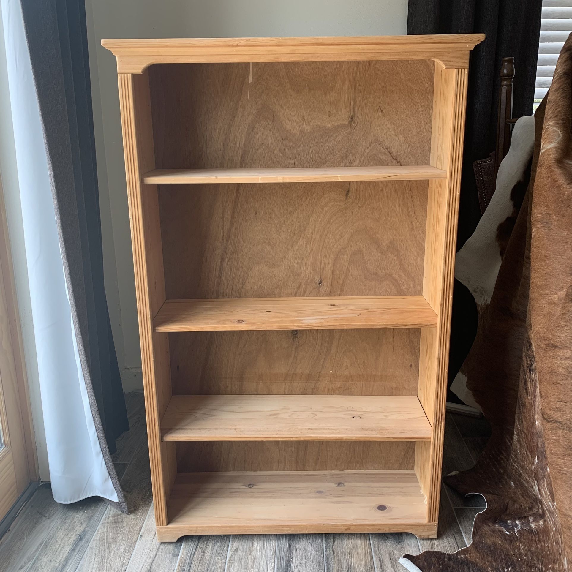 Woody’s Unfinished Furniture Shelves