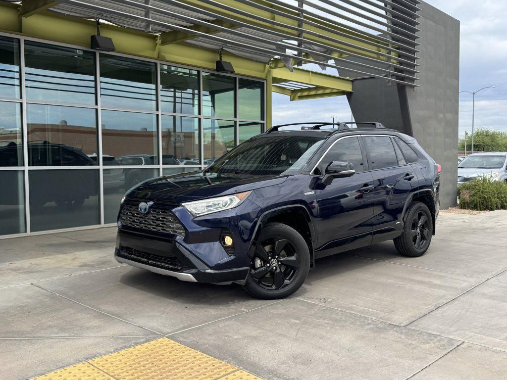 2019 Toyota RAV4 Hybrid