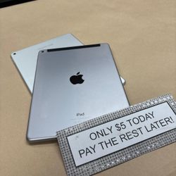 Apple IPad Air 2 Tablet - Only $5 Today Pay The Rest Later! 