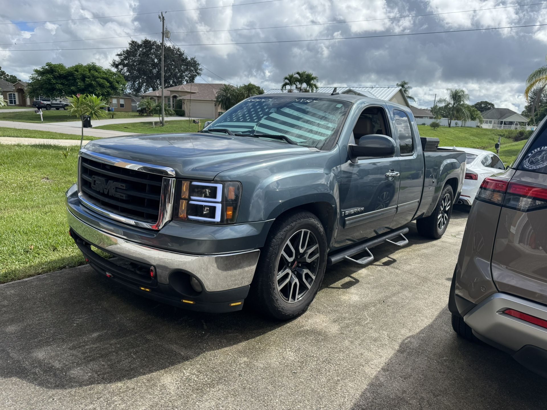 2008 GMC Sierra Truck Norris Cam