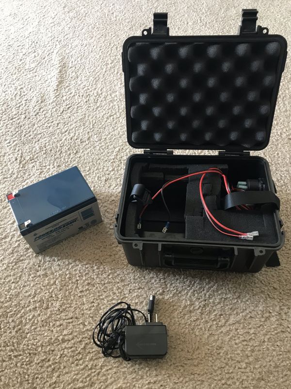 Yak Power Pack with 12AH 12v battery included for Sale in Mentone, CA