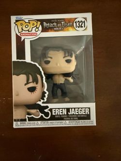 Eren AOT Funko 1321