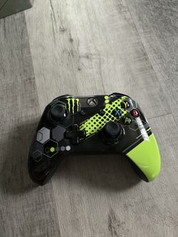 Xbox 1 Controller (Monster Energy Collaboration With Box)