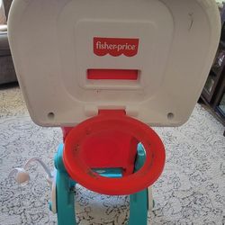 Todler Slide / Basket Ball Hoop 