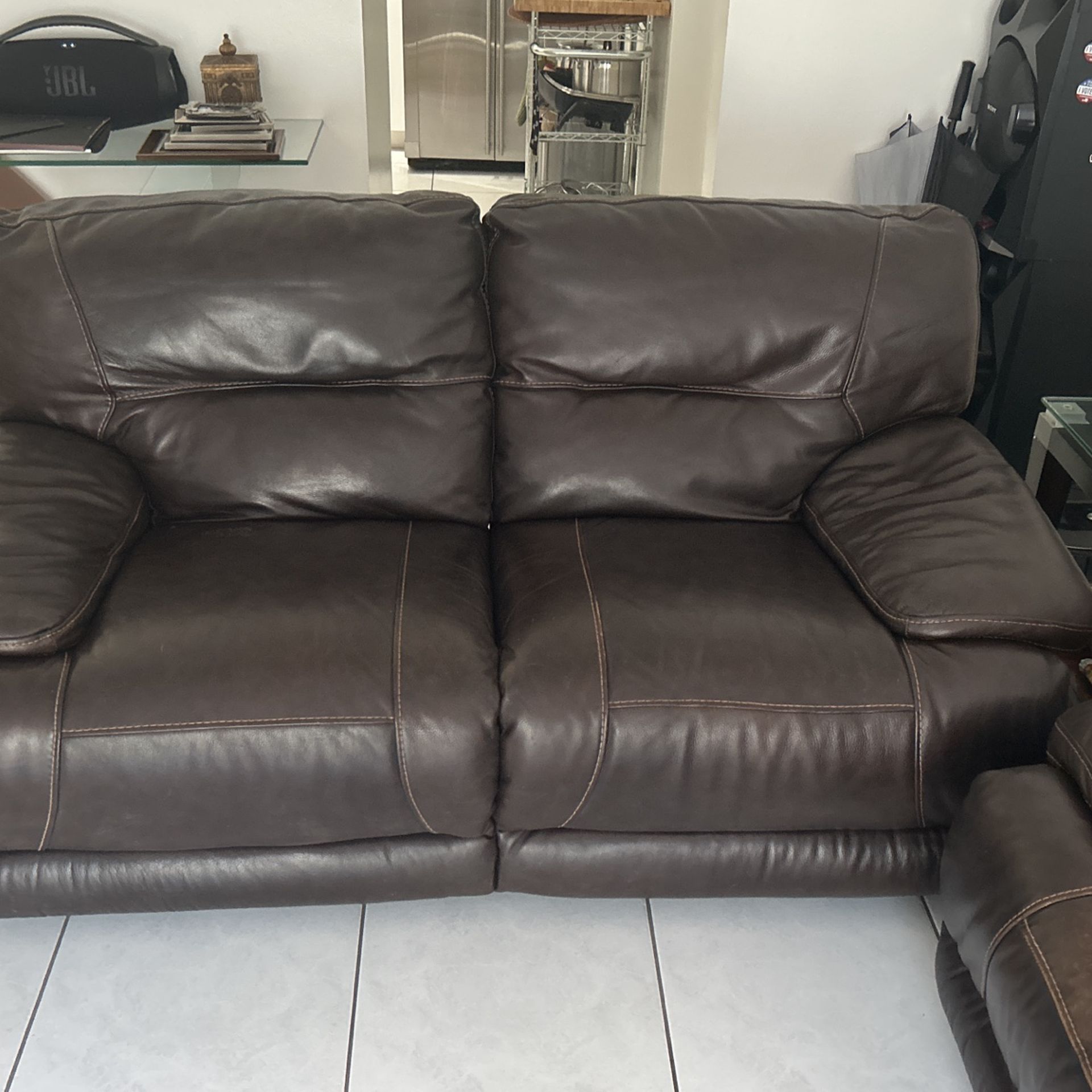 Motion Sofa And Recliner Love Seat