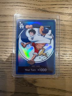 2026 LA Dodgers Don!! Card Luffy Promo