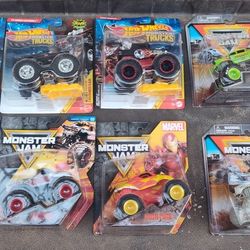 Monster Trucks Scale 1:64