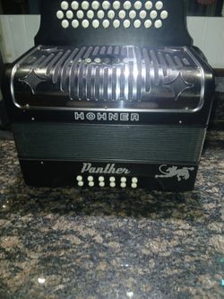 Hohner Panther Diatonic Button Accordion