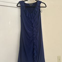 Almost New- Jessica Howard Ruffle Party Dress