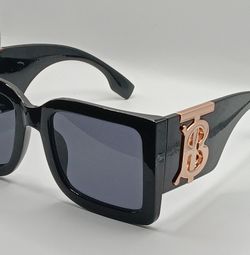 Burberry Luxury Dark Designer Sunglasses 