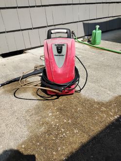 Husky Powerwasher - electric