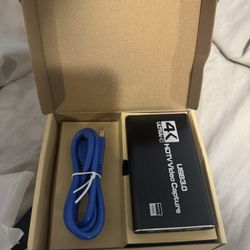 4K 60hz Capture Card 