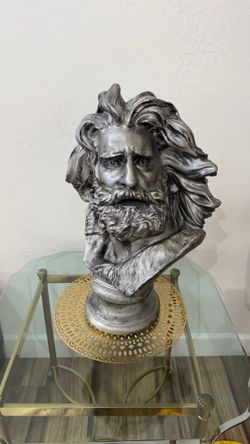 Antique Statue of a Greek Philosopher