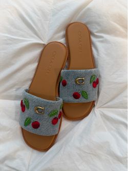 Coach sandals