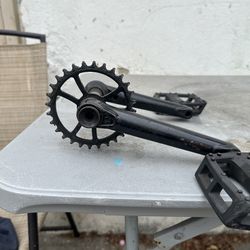 Eclat Bmx Cranks