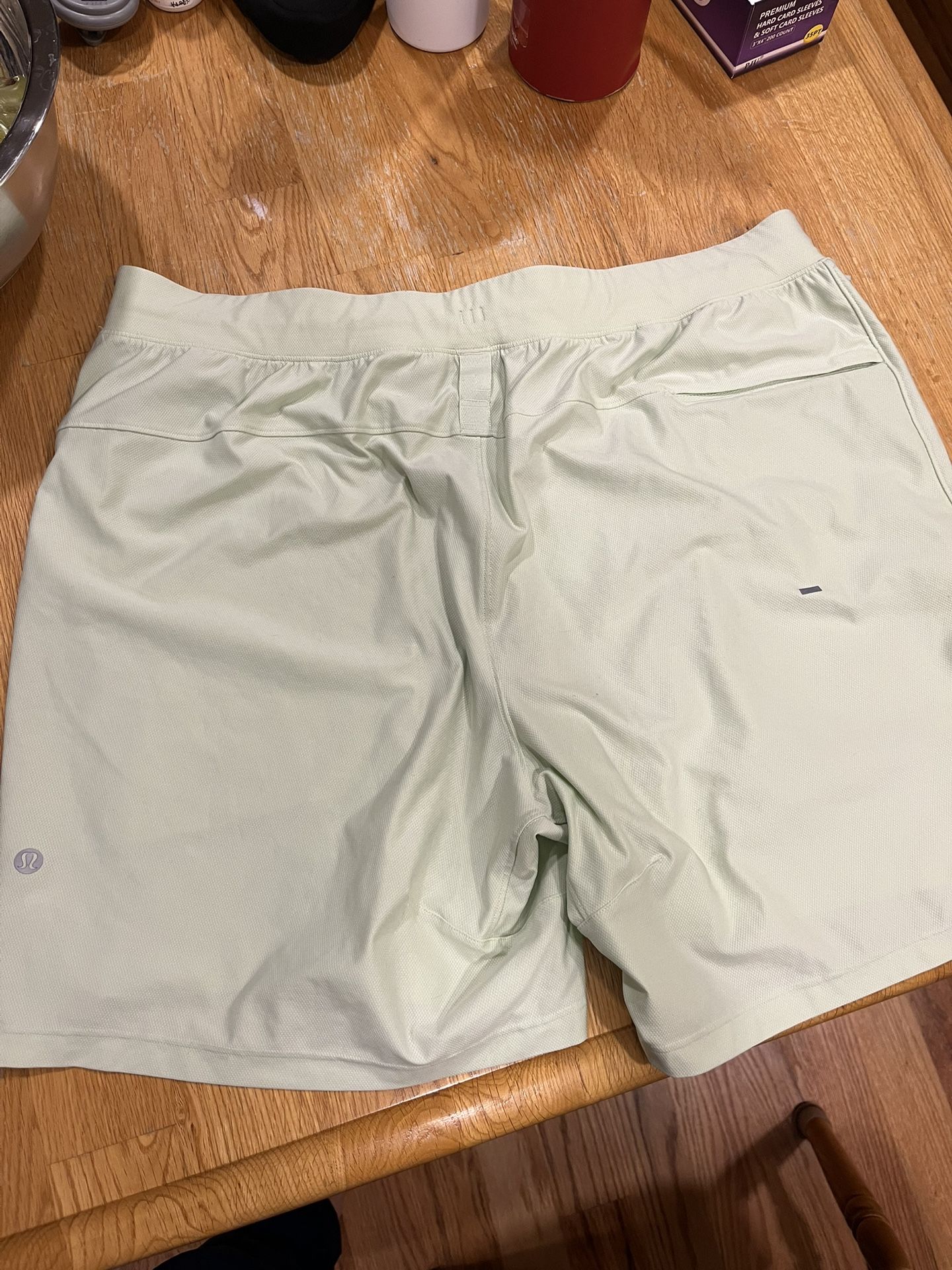 Lululemon License To Train Linerless Short 7” - Size XL