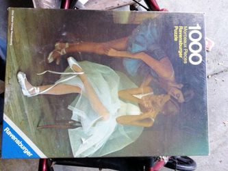 1000 Piece Ravensburger Puzzle