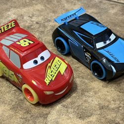 Disney Cars Track Talkers Glow Racers 