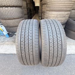 225/50/18 Bridgestone Turanza 70%+ Tread (2)