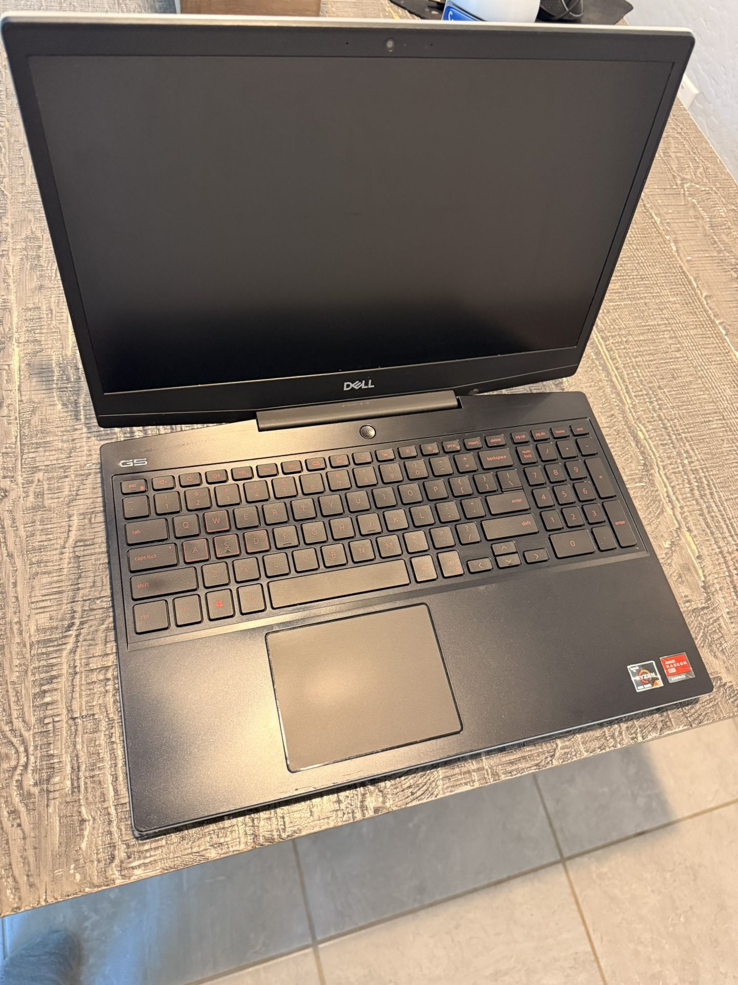 G5 5505 Dell laptop