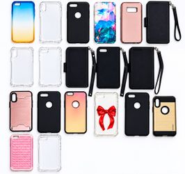 Mixed Lot of Phone Cases – 19 Pieces