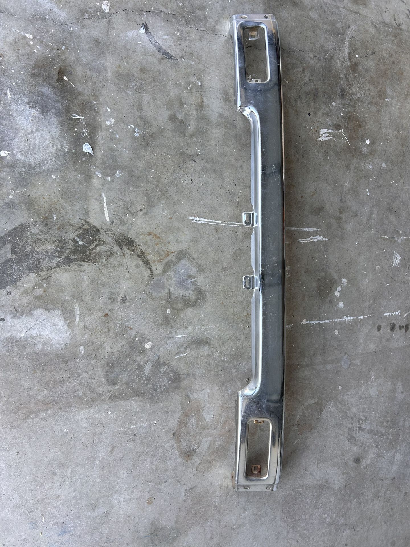 Toyota pick up truck bumper