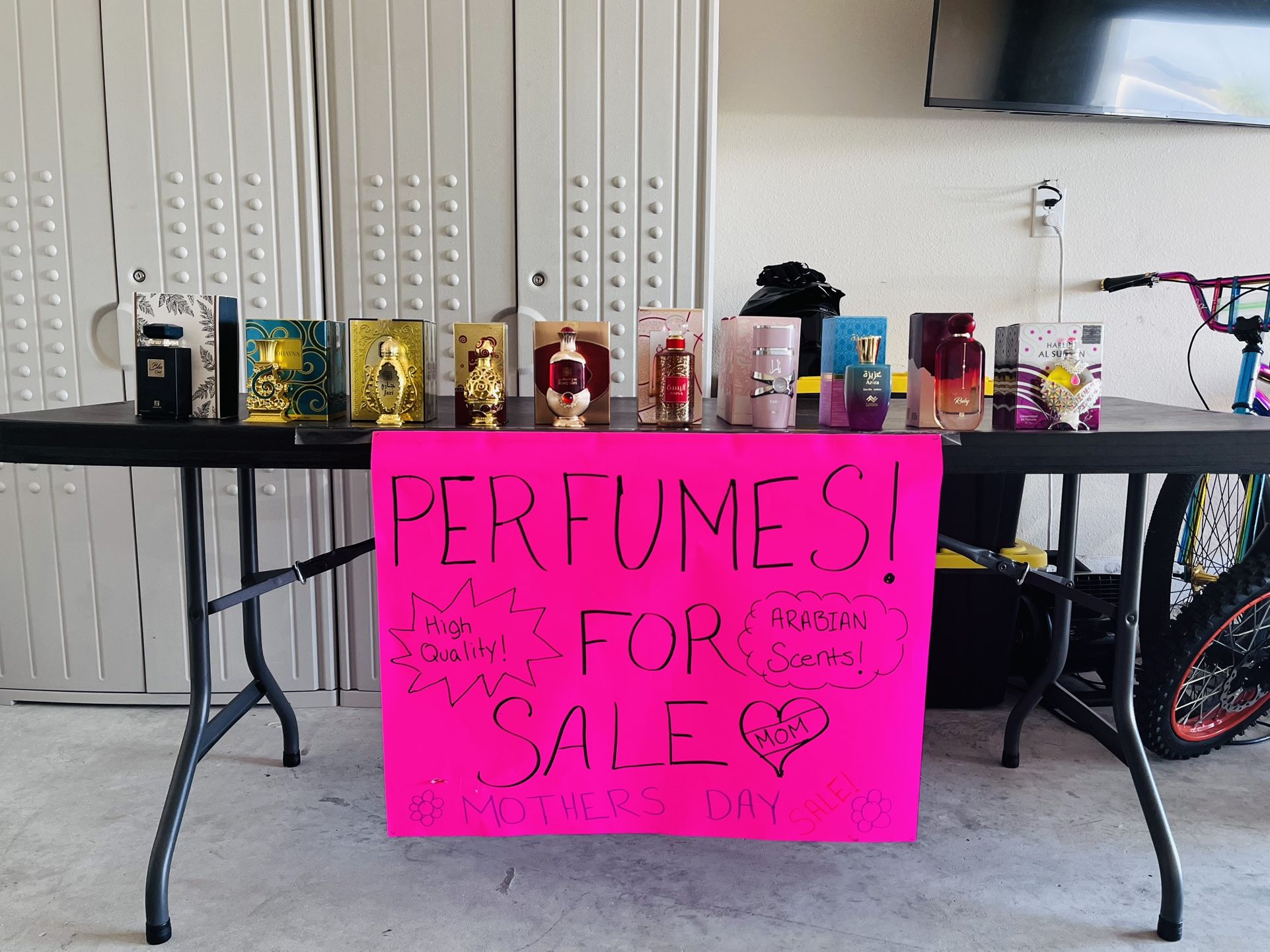 Oil Base Mother’s Day perfumes